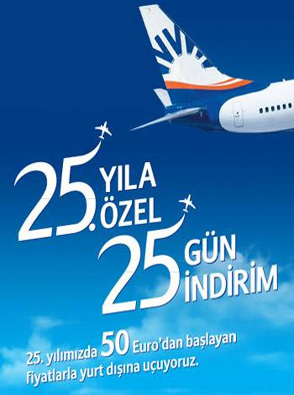 Atlas Jet Süleymanbağı  Promosyonlu Bilet Hattı