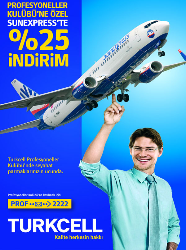 Atlas Jet Atatürk  Promosyonlu Bilet Hattı