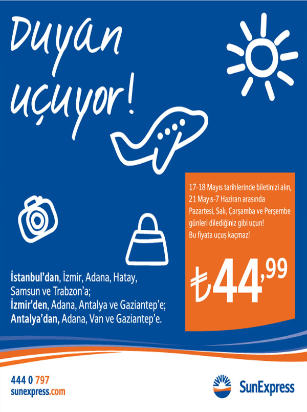 Atlas Jet Selimli  Promosyonlu Bilet Hattı